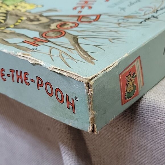 WINNIE THE POOH 1959 Board Game COMPLETE PARKER BROTHERS Vtg Disney Complete - Picture 8 of 10